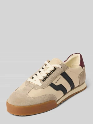 Sneakersy z nadrukiem z logo model ‘Baylle’ Gant