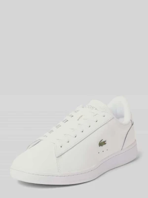 Sneakersy z nadrukiem z logo model ‘CARNABY’ Lacoste