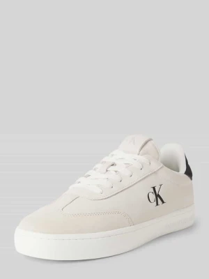 Sneakersy z nadrukiem z logo model ‘CLASSIC’ Calvin Klein Jeans