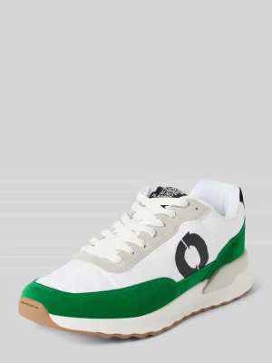 Sneakersy z nadrukiem z logo model ‘CONDEALF’ ECOALF