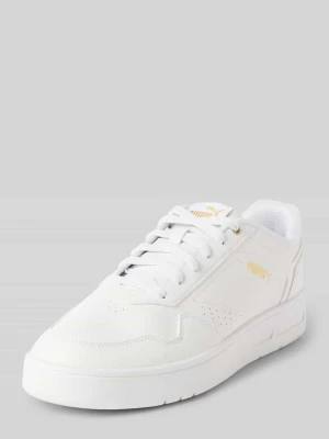 Sneakersy z nadrukiem z logo model ‘Court Classic’ Puma