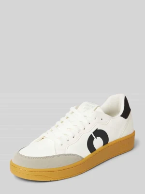 Sneakersy z nadrukiem z logo model ‘DEIAALF’ ECOALF