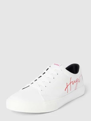Sneakersy z nadrukiem z logo model ‘Dyer’ HUGO