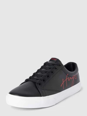 Sneakersy z nadrukiem z logo model ‘Dyer’ HUGO
