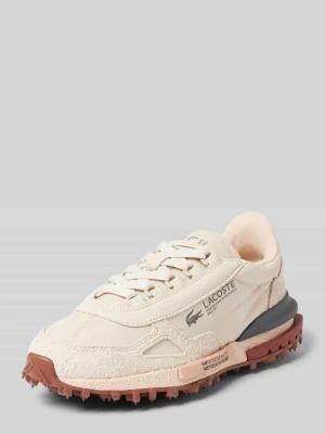 Sneakersy z nadrukiem z logo model ‘ELITE ACTIVE’ Lacoste
