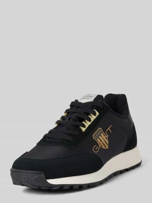 Sneakersy z nadrukiem z logo model ‘Garold’ Gant