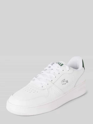 Sneakersy z nadrukiem z logo model ‘L001’ Lacoste