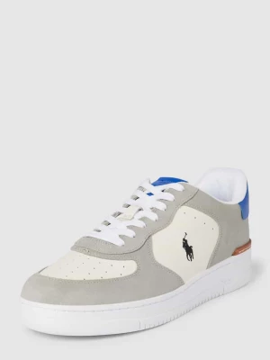 Sneakersy z nadrukiem z logo model ‘MASTERS’ Polo Ralph Lauren