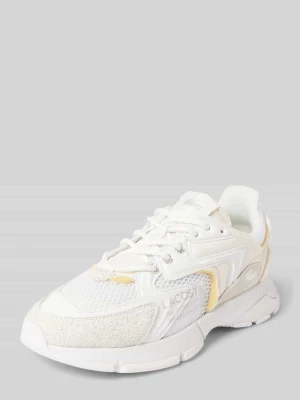 Sneakersy z nadrukiem z logo model ‘NEO’ Lacoste