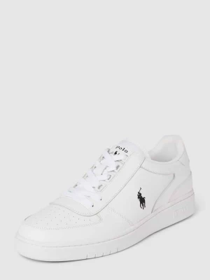 Sneakersy z nadrukiem z logo model ‘POLO’ Polo Ralph Lauren