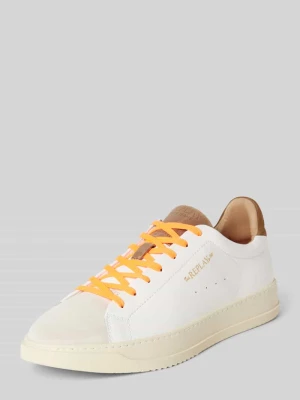 Sneakersy z nadrukiem z logo model ‘RELOAD’ Replay