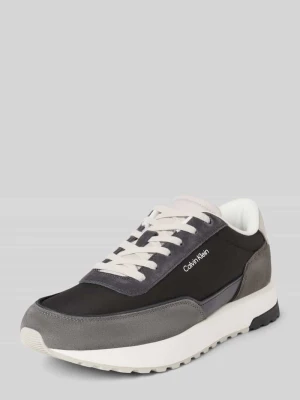 Sneakersy z nadrukiem z logo model ‘Reprieve’ CK Calvin Klein