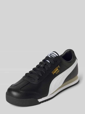 Sneakersy z nadrukiem z logo model ‘Roma 24’ Puma