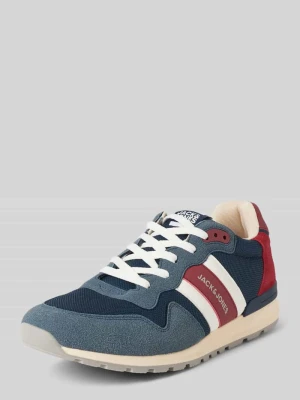 Sneakersy z nadrukiem z logo model ‘STELLAR’ jack & jones