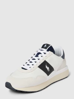 Sneakersy z nadrukiem z logo model ‘TRAIN’ Polo Ralph Lauren