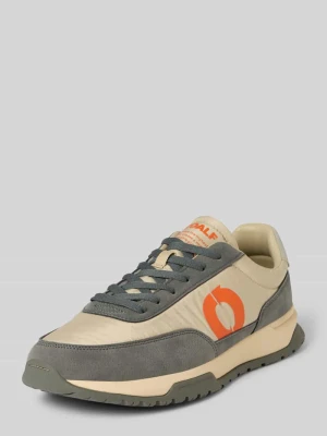 Sneakersy z nadrukiem z logo model ‘VENTURAALF’ ECOALF