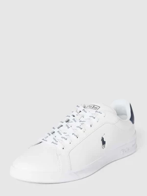 Sneakersy z nadrukiem z logo Polo Ralph Lauren