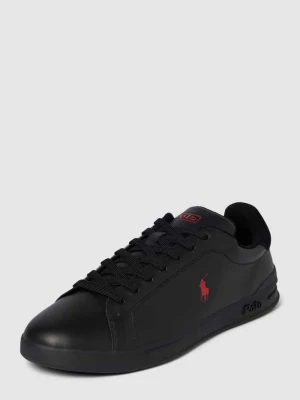 Sneakersy z nadrukiem z logo Polo Ralph Lauren