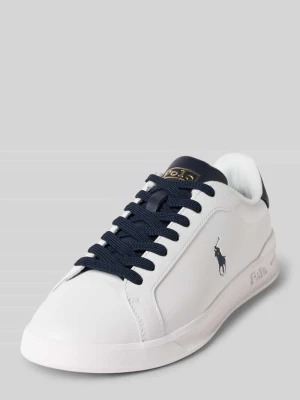 Sneakersy z nadrukiem z logo Polo Ralph Lauren