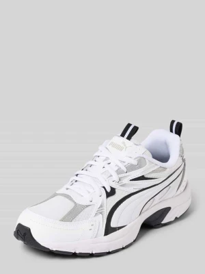 sneakersy z nadrukiem z logo Puma Biały