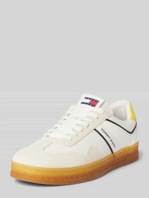 Sneakersy z nadrukiem z logo Tommy Jeans