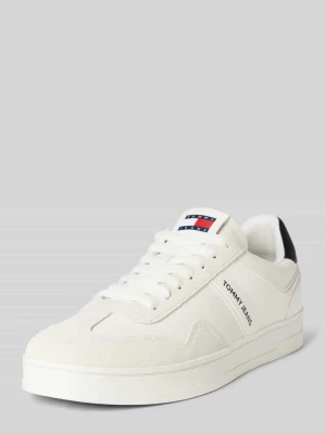 Sneakersy z nadrukiem z logo Tommy Jeans