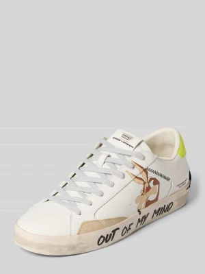 sneakersy z nadrukiem z motywem Crime London