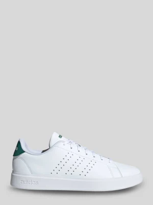 Sneakersy z napisem z logo model 'ADVANTAGE 2.0' Adidas Biały