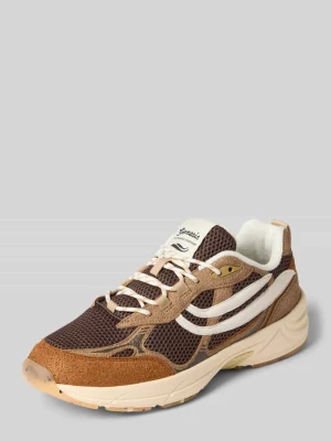 Sneakersy z naszywką z logo Genesis Koniakowy