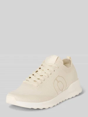 Sneakersy z naszywką z logo model ‘CONDEKNITALF’ ECOALF Złamany biały