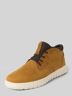 Sneakersy z naszywką z logo model ‘FLEXTRIDE PLUS’ Geox