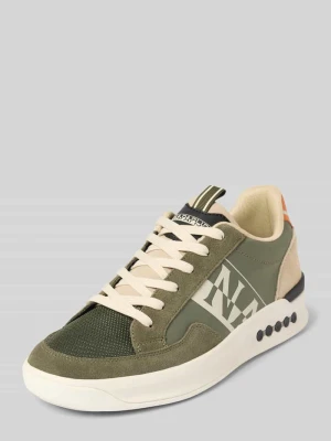 Sneakersy z naszywką z logo model ‘FLODEN’ Napapijri