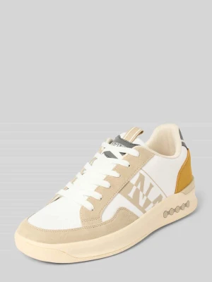 Sneakersy z naszywką z logo model ‘FLODEN’ Napapijri