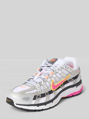 Sneakersy z naszywką z logo model 'P-6000' Nike Biały