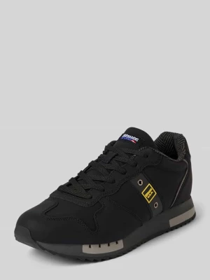 Sneakersy z naszywką z logo model ‘QUEENS’ Blauer USA