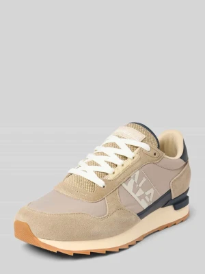 Sneakersy z naszywką z logo model ‘STAB’ Napapijri