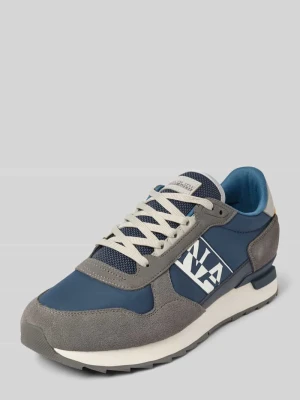 Sneakersy z naszywką z logo model ‘STAB’ Napapijri