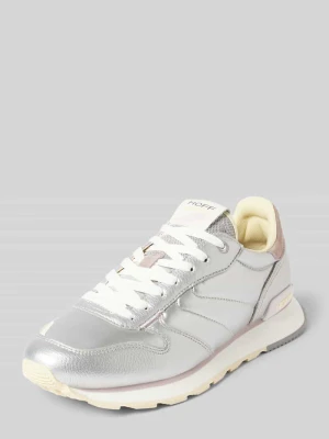 Sneakersy z naszywką z logo model ‘TIRYNS’ HOFF