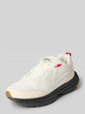 Sneakersy z naszywką z logo model 'Vibram' Genesis Granatowy