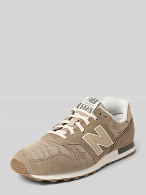 Sneakersy z naszywką z logo New Balance Ciemnozielony