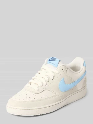 Sneakersy z naszywką z logo Nike Jasnoszary