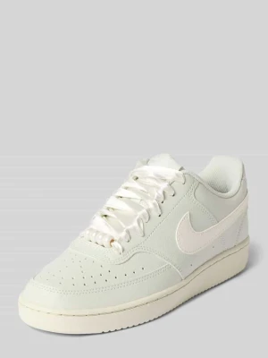 Sneakersy z naszywką z logo Nike Jasnozielony