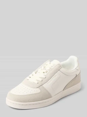 Sneakersy z naturalnej skóry 'AGAR 3A' Marc O'Polo Biały
