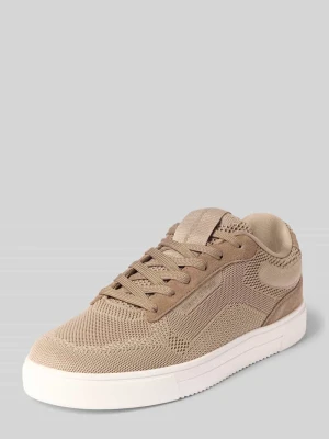 Sneakersy z naturalnej skóry bydlęcej Marc O'Polo Piaskowy