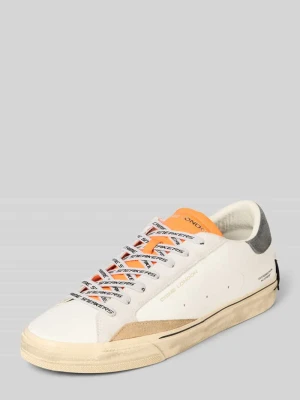 Sneakersy z naturalnej skóry bydlęcej Model 'Distressed' Crime London