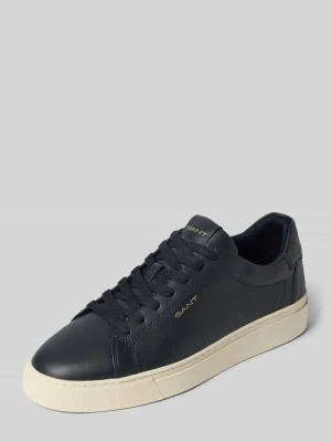 Sneakersy z naturalnej skóry bydlęcej model 'McJulien' Gant Granatowy