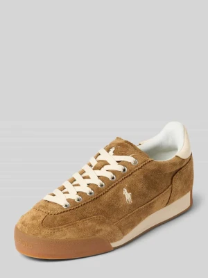 Sneakersy z naturalnej skóry bydlęcej Polo Ralph Lauren