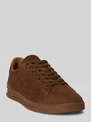 Sneakersy z naturalnej skóry bydlęcej Polo Ralph Lauren Koniakowy