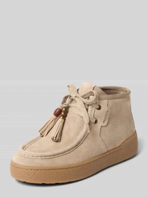 Sneakersy z naturalnej skóry bydlęcej Tamaris