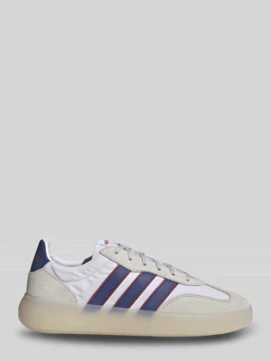 Sneakersy z naturalnej skóry model 'BARREDA DECODE' Adidas Écru